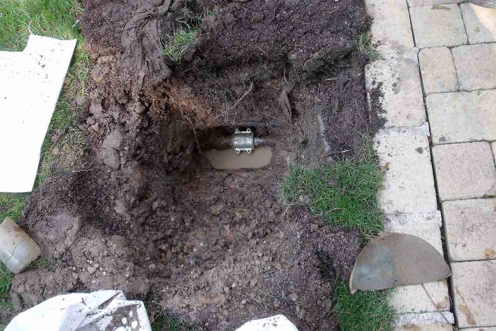 Fugas en tuberías Ojós