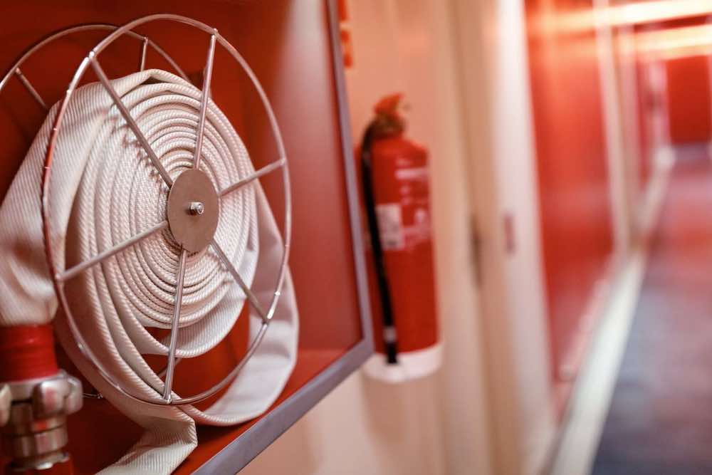 Fugas contra-incendios Puente Tocinos